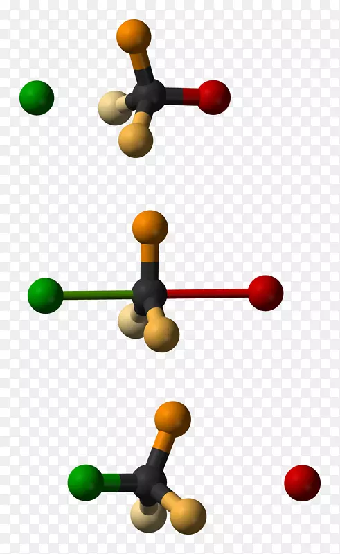 Walden反转化学反应SN2反应化学SN1反应-反转反应