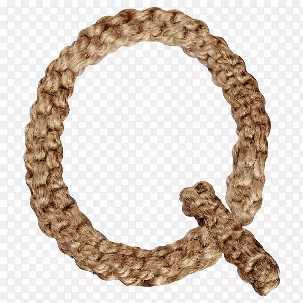 钢丝绳编织字体