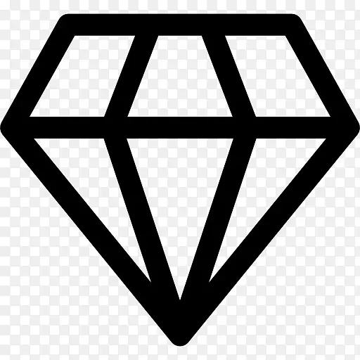 钻石形状剪贴画.VIP