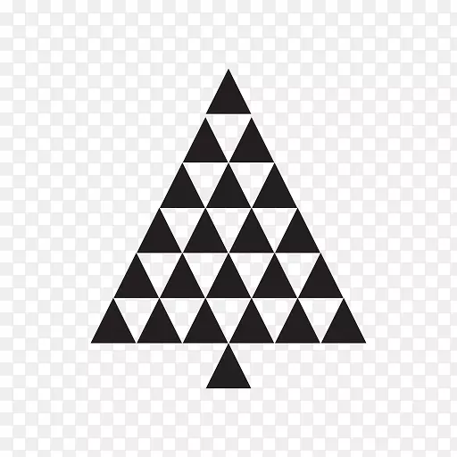 三角形树形状-三角形新
