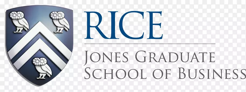 杰西·琼斯商学院，自然科学学院，商学院，大学工商管理硕士-水稻标志