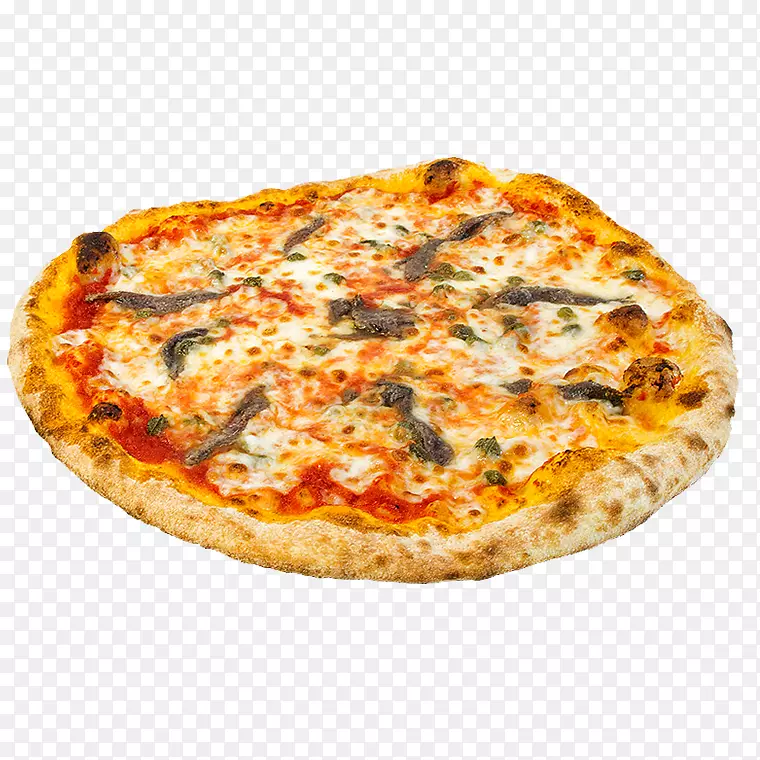 西西里披萨，意大利菜，欧式菜肴，那不勒斯比萨饼-水果比萨饼