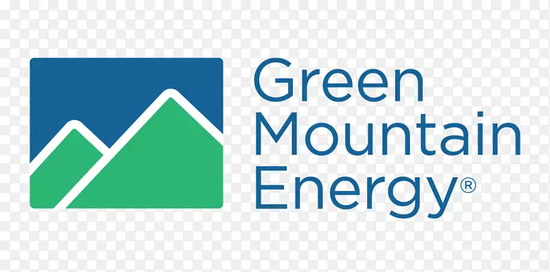 绿色山地能源可再生能源公司电力-绿色能源标志模板下载