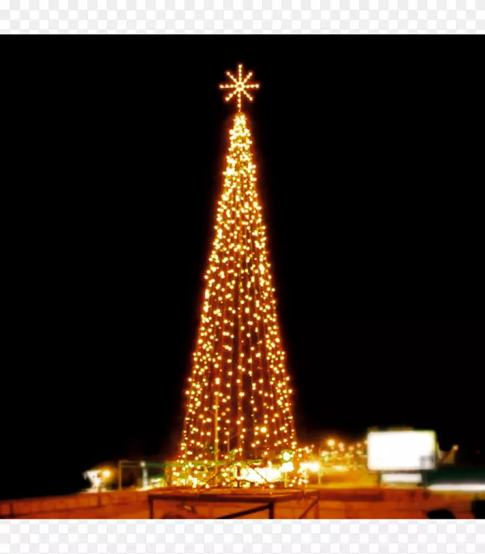 圣诞树，圣诞装饰，圣诞灯，圣诞饰品-城市照明