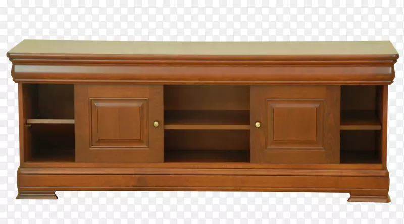 家具自助餐和餐具柜抽屉木材染色硬木-电视橱柜