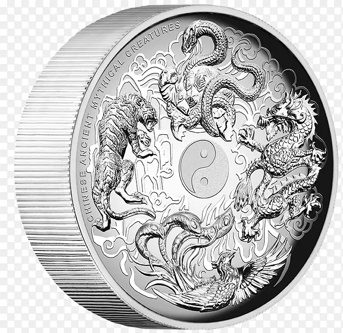 珀斯薄荷传奇生物神话硬币金币重量-材料