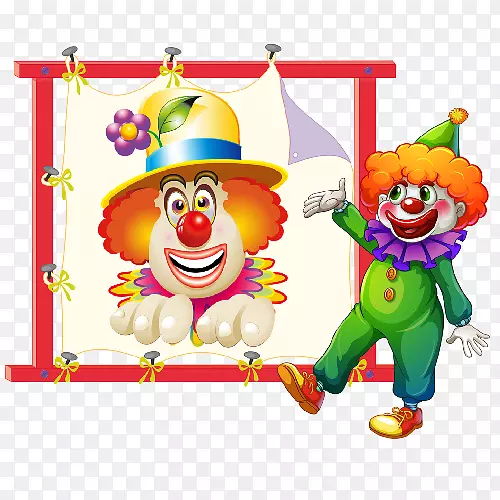 小丑马戏团-免费-马戏团海报