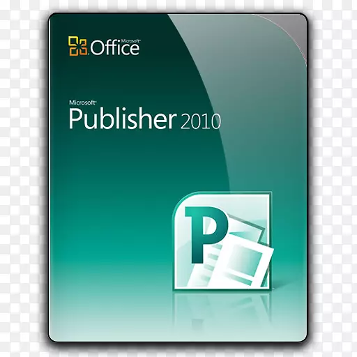 Microsoft Publisher Microsoft Office Publisher 2010计算机软件Microsoft Office 2010-出版物