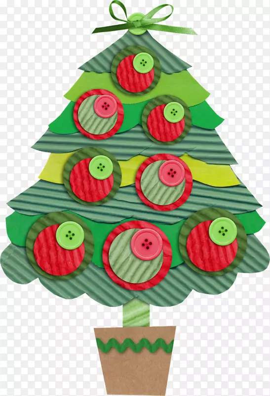 圣诞树圣诞装饰食品圣诞海报元素
