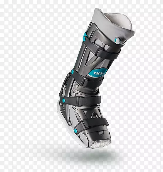 运动踝关节-股骨矫形鞋足防护装置