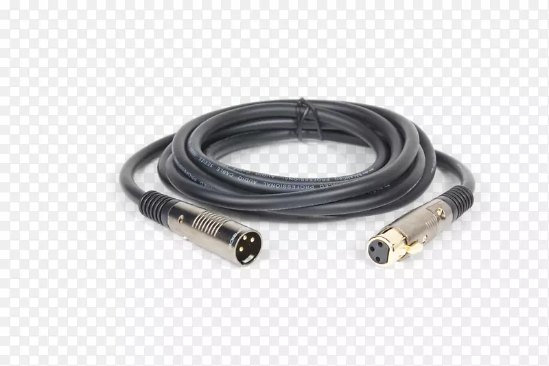 麦克风xlr连接器音频电缆声音女用产品