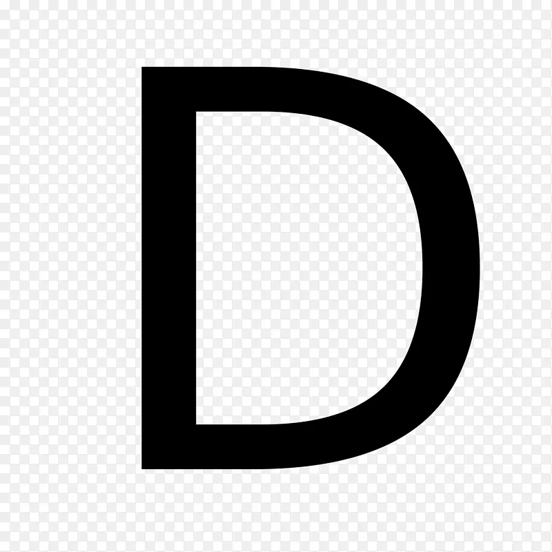 粘贴计算机图标标签活动像素传感器符号-d字母