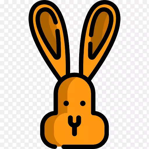 动物剪贴画-野兔
