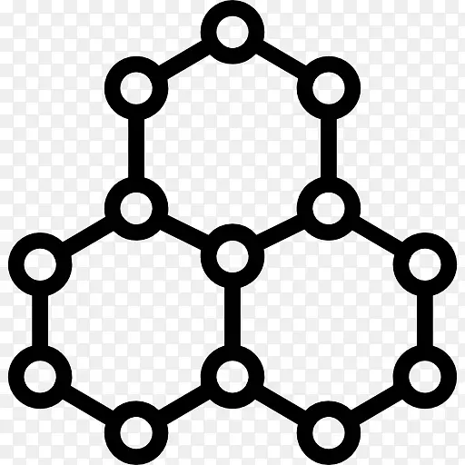 计算机图标分子物理