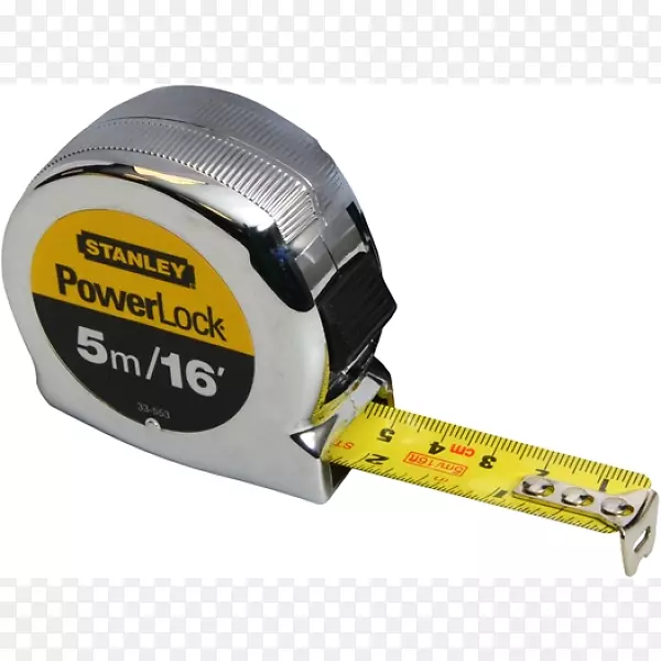 磁带测量斯坦利手动工具测量.磁带测量