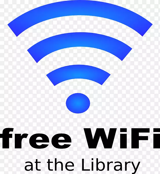 热点wi-fi无线网络剪贴画免费wifi