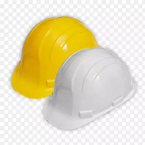 安全帽头盔个人防护装备黄色安全帽