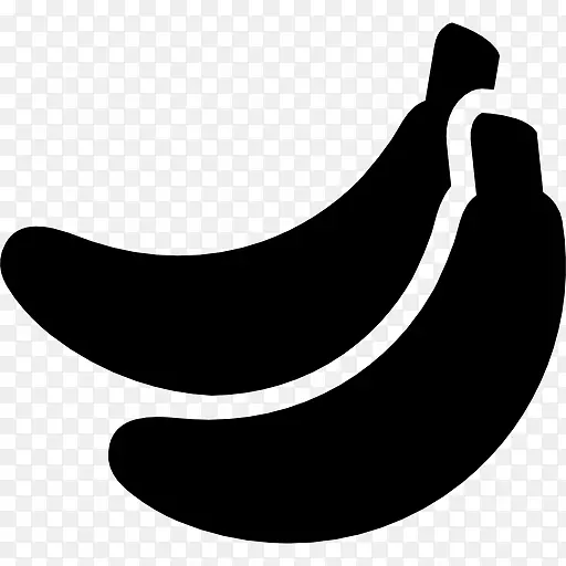 计算机图标香蕉面包剪贴画.香蕉