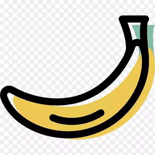计算机图标香蕉水果食品.香蕉