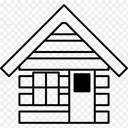 木屋房屋建筑平房-无限