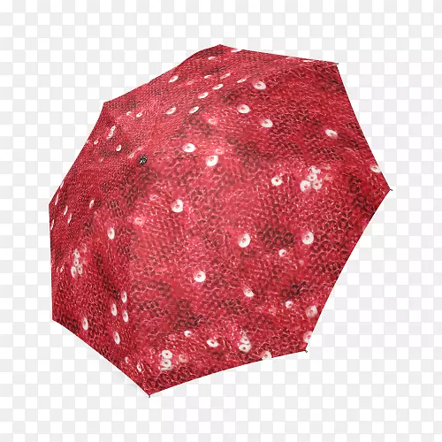 服装附件洋红栗色雨伞时尚.闪光材料
