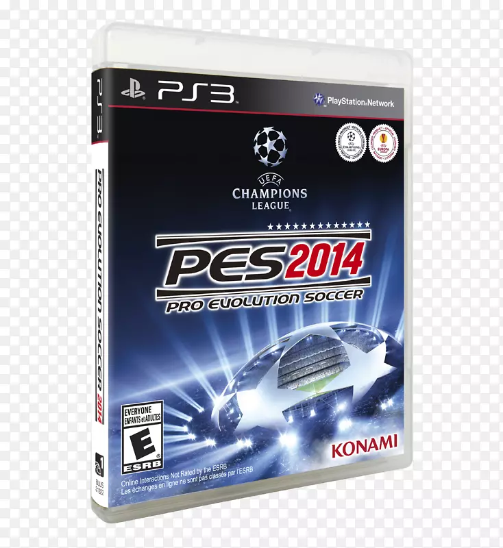 2014年职业进化赛足球PlayStation 3 2018年职业进化赛足球2012 Xbox 360-2018年职业进化赛足球