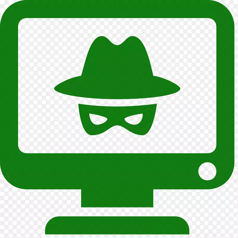 电脑图标安全黑客剪辑艺术图标黑客