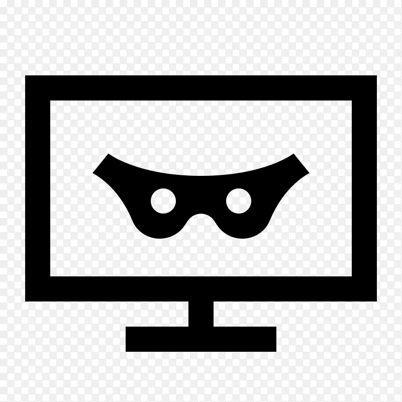安全黑客电脑图标剪辑艺术图标黑客