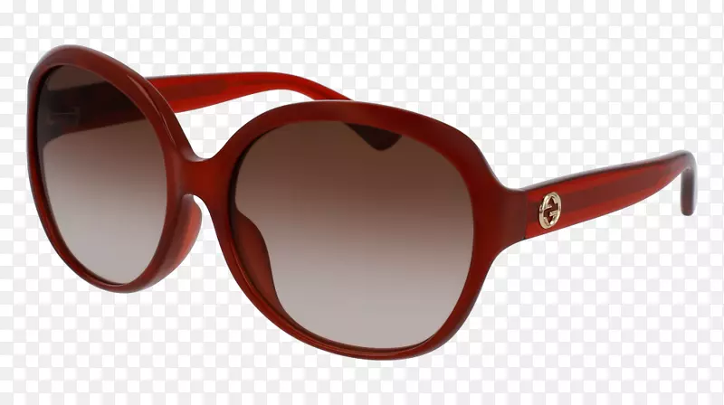 古奇时尚太阳镜彩色眼镜红色太阳镜