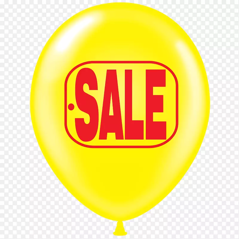 Mylar气球HICO分布于科罗拉多公司。销售折扣及优惠-黄色横幅销售横幅