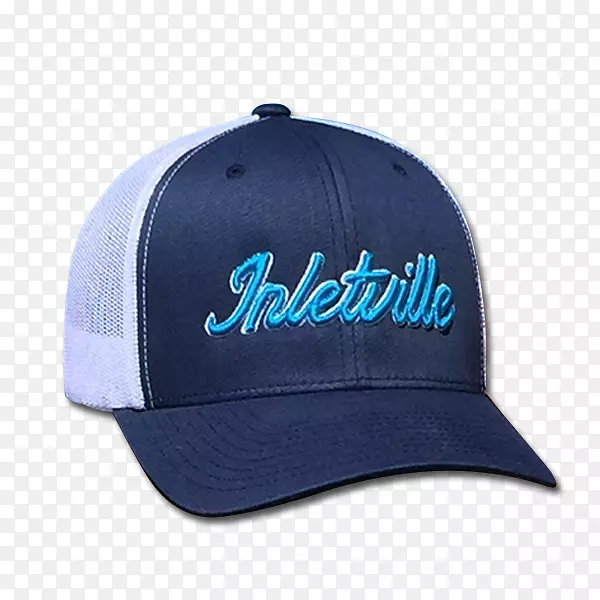 棒球帽-蓝色帽子