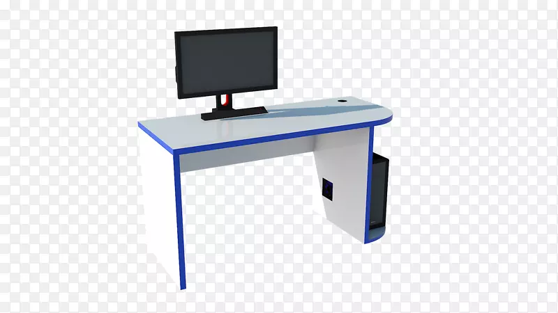 桌子家具办公桌机房-设置