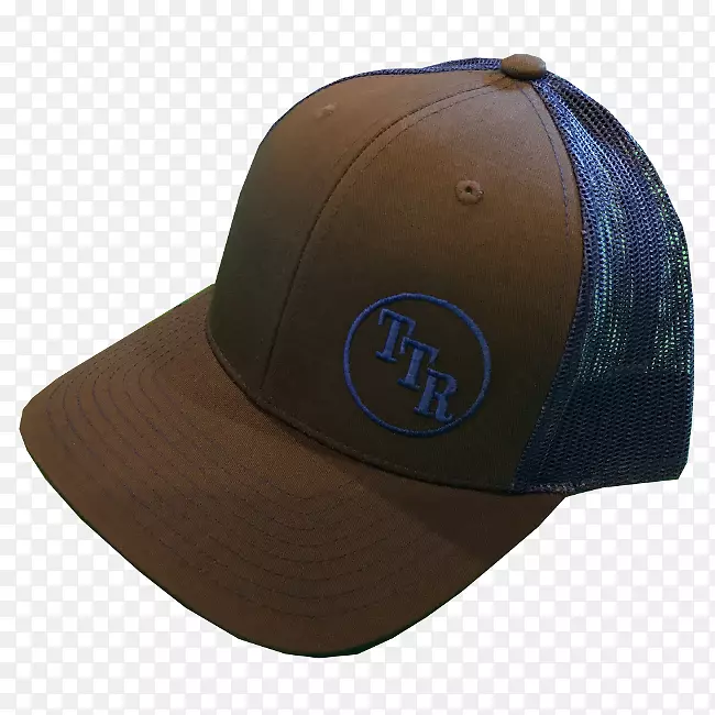 棒球帽-蓝色帽子