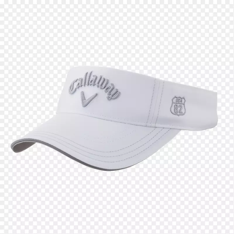 高尔夫球帽面罩-银白色