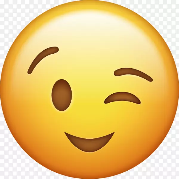 微笑表情微笑电脑图标-WhatsApp表情符号