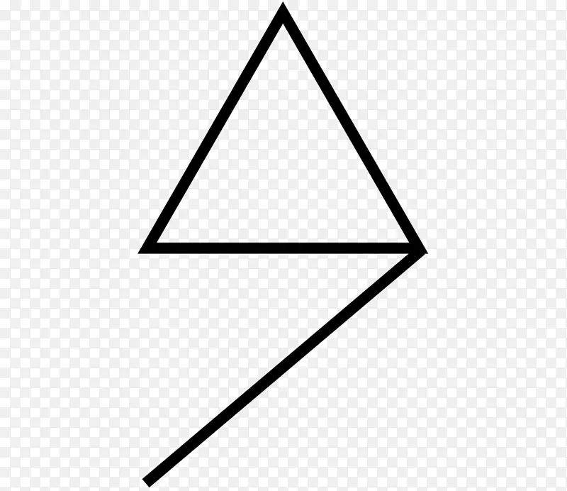 三角形线圆点-四角框架
