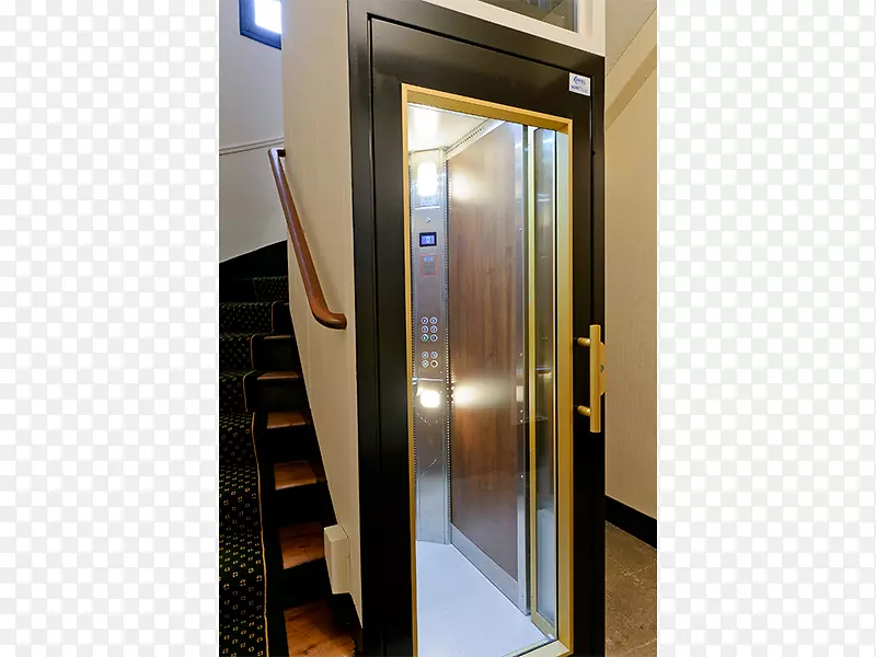 门楼电梯玻璃楼梯.电梯修理