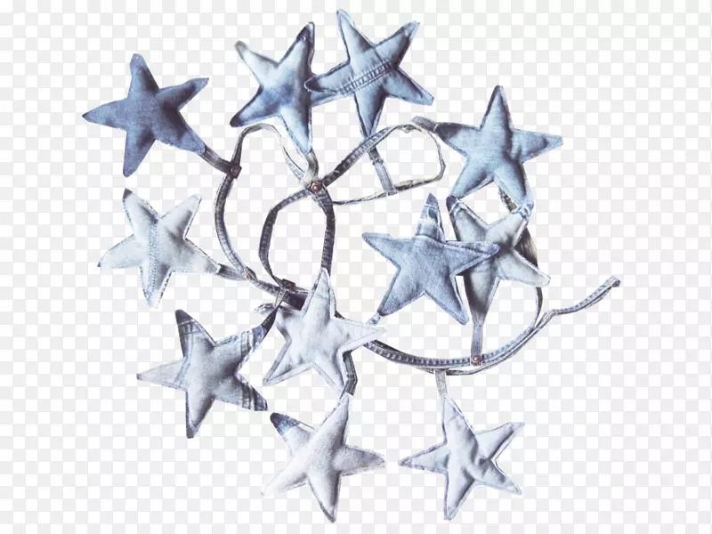 纸海星艺术-简单花环