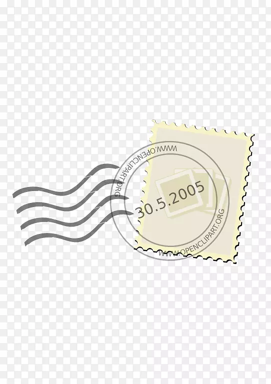 邮资邮票邮戳邮夹艺术信件邮票