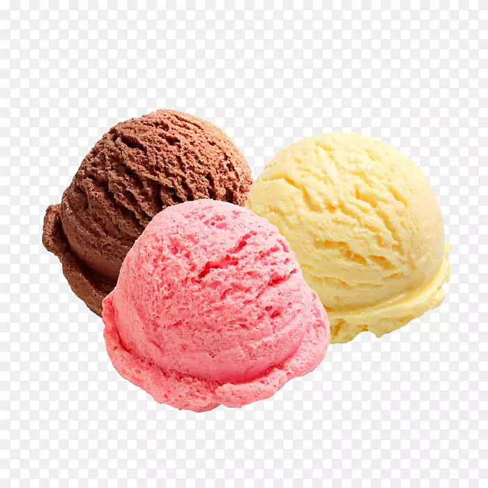 巧克力冰淇淋食物勺冰淇淋圆锥形水果冰淇淋