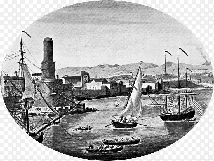 金斯敦港1692年牙买加地震伊斯帕尼奥拉-新德里图例