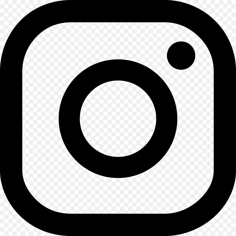 徽标理发店和电脑图标-Instagram布局