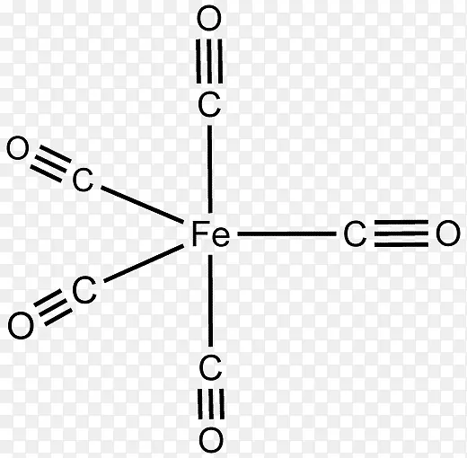 五羰基化合物羰基一氧化碳金属粒子