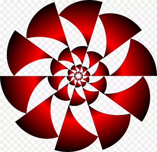 旋转对称反射对称点反射-欧洲花卉藤