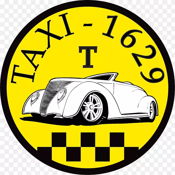 出租车格鲁特卡乘客公寓-出租车标志