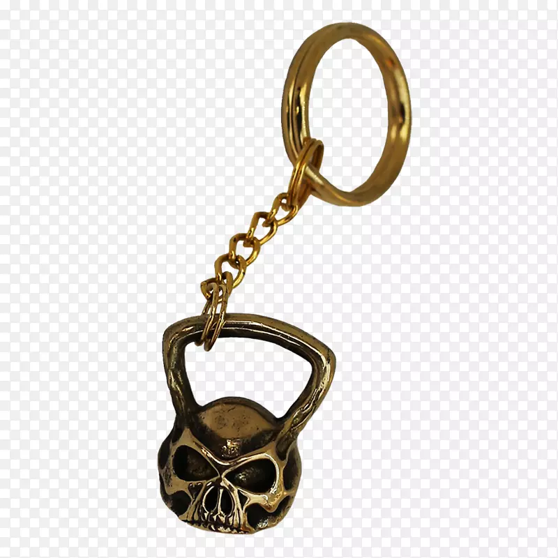 钥匙链，服装配件，钥匙扣，哑铃，杠铃.钥匙链