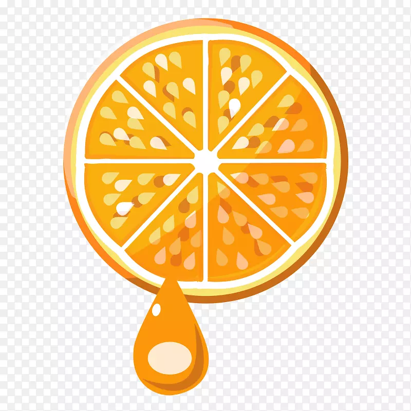 橙汁，软饮料，橙汁饮料，柠檬水-新鲜柠檬