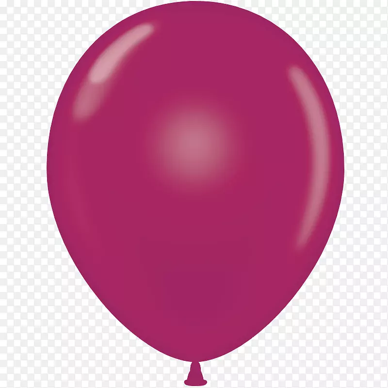 气球释放栗色袋气球轻氦气球