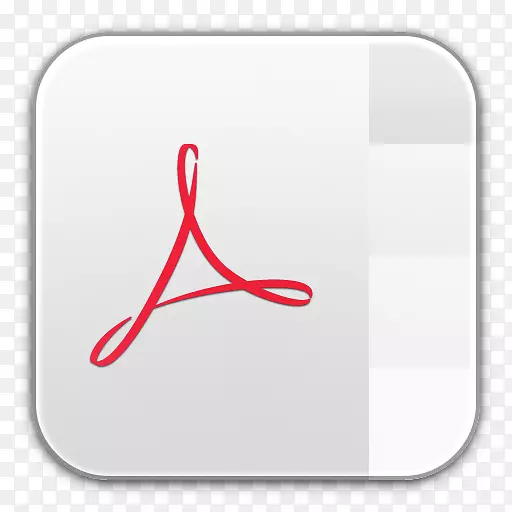 Adobe acrobat pdf电脑图标adobe Reader-acrobat