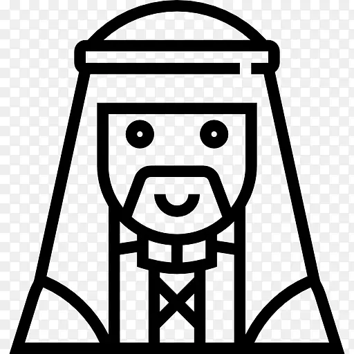 计算机图标绘图剪贴画阿拉伯